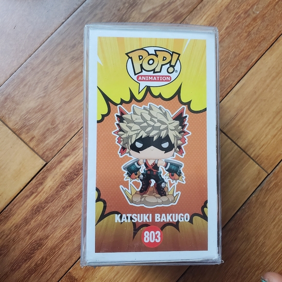 New Funko My Hero Academia Katsuki Bakugo Summer Convention Shared Exclusive - Picture 8 of 10